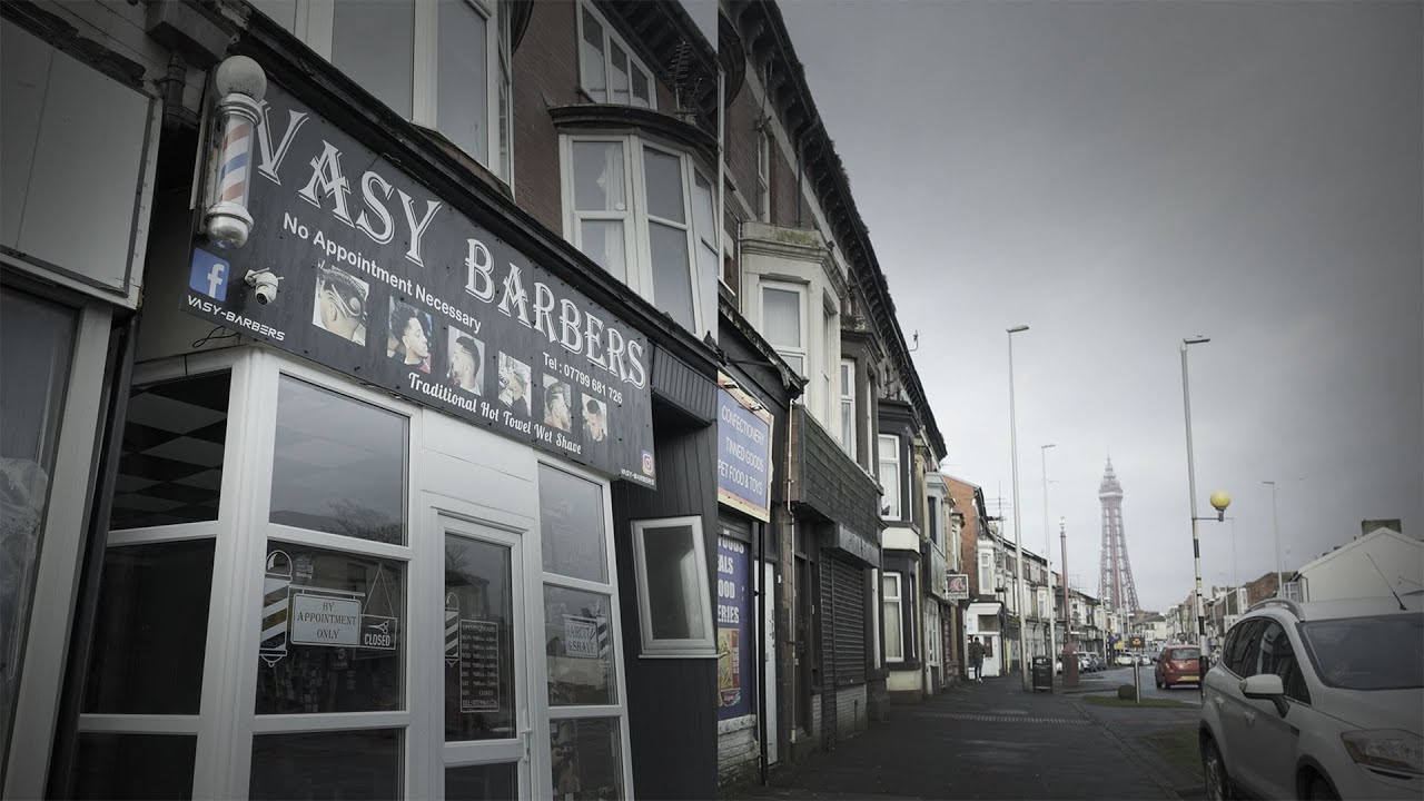 Turkish Barbers takeover Blackpool ✂️✂️✂️