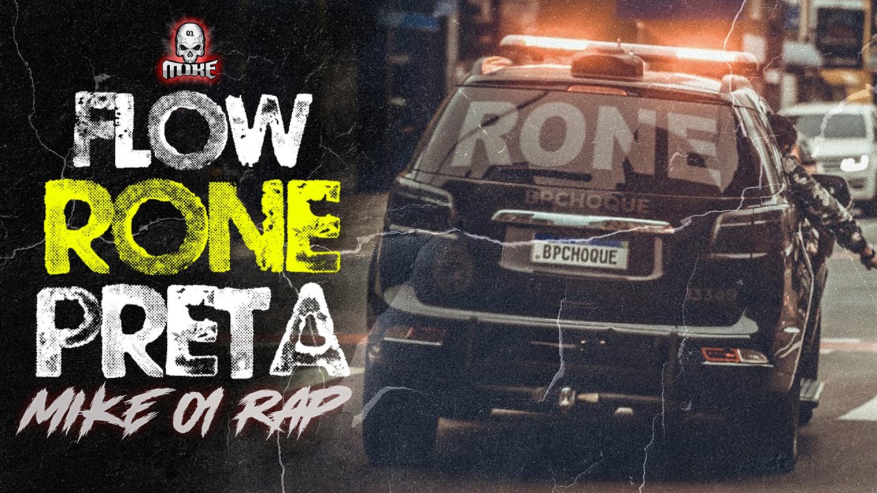 Mike 01 Rap - Flow RONE PRETA ( Vídeo Oficial )