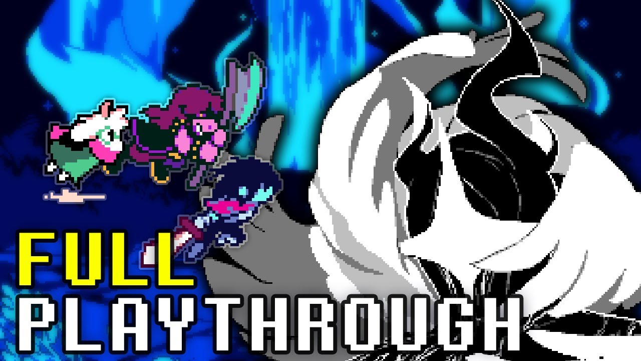 Deltarune Chapter 4 is Peak.