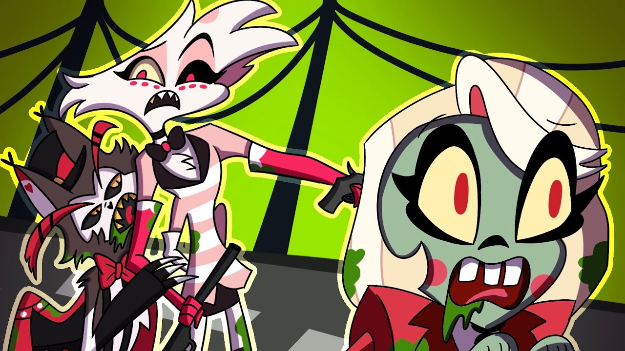 Can Hazbin Hotel SURVIVE the Zombie Apocolypse?!
