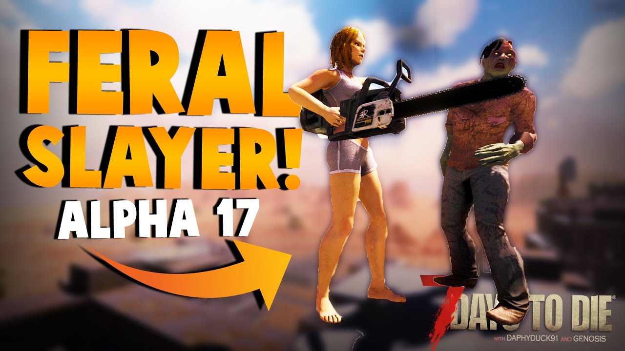 7 Days To Die | Solo Let's Play | DaphyDuck91 (Day 12)