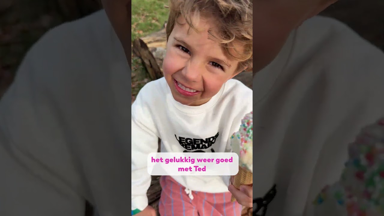 Ted's eerste eigen kinderfeestje! | Kim Kötter