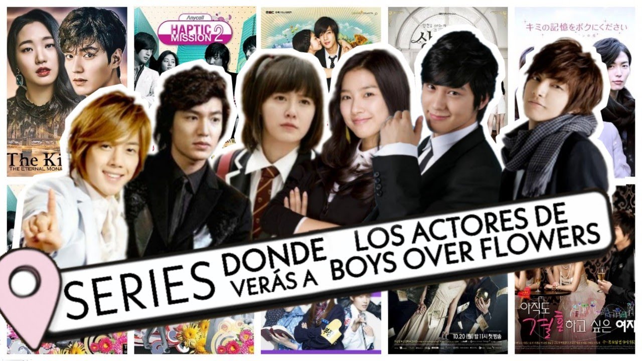 Series donde verás a los actores de BOYS OVER FLOWERS