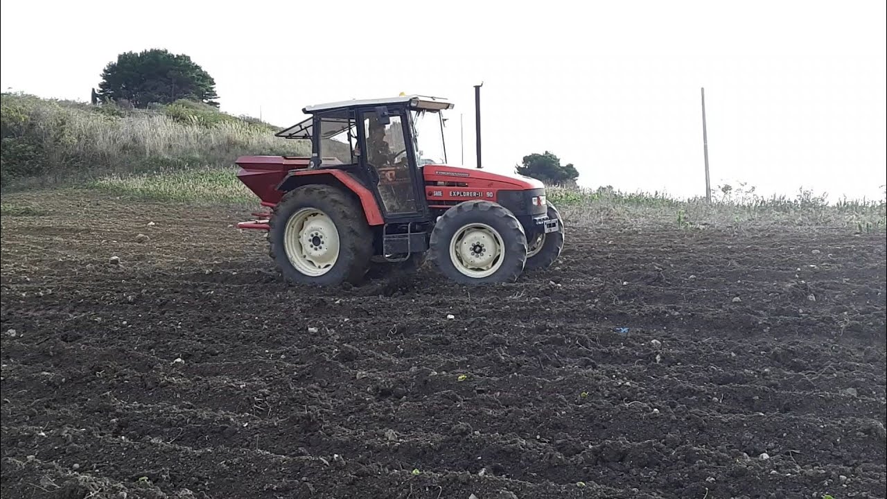 [SEMINA CON SPANDICONCIME ] SAME EXPLORER 90 +SPANDICONCIME
