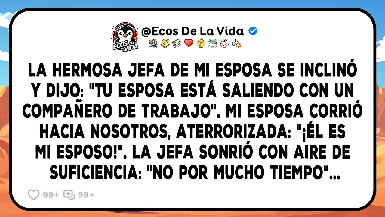 Su Jefa Me Contó Toda La Verdad En La Fiesta, Y Ese Fue El Principio Del Fin...