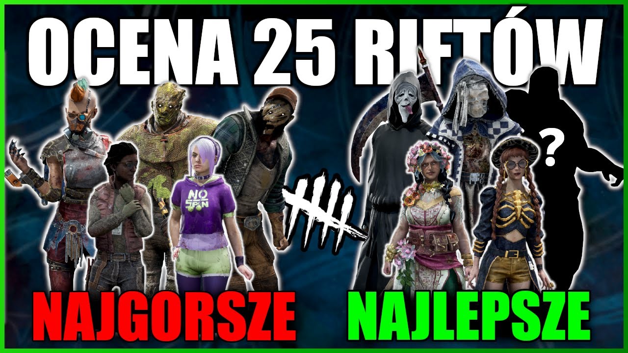 Oceniłem WSZYSTKIE Rift'y w Dead by Daylight!