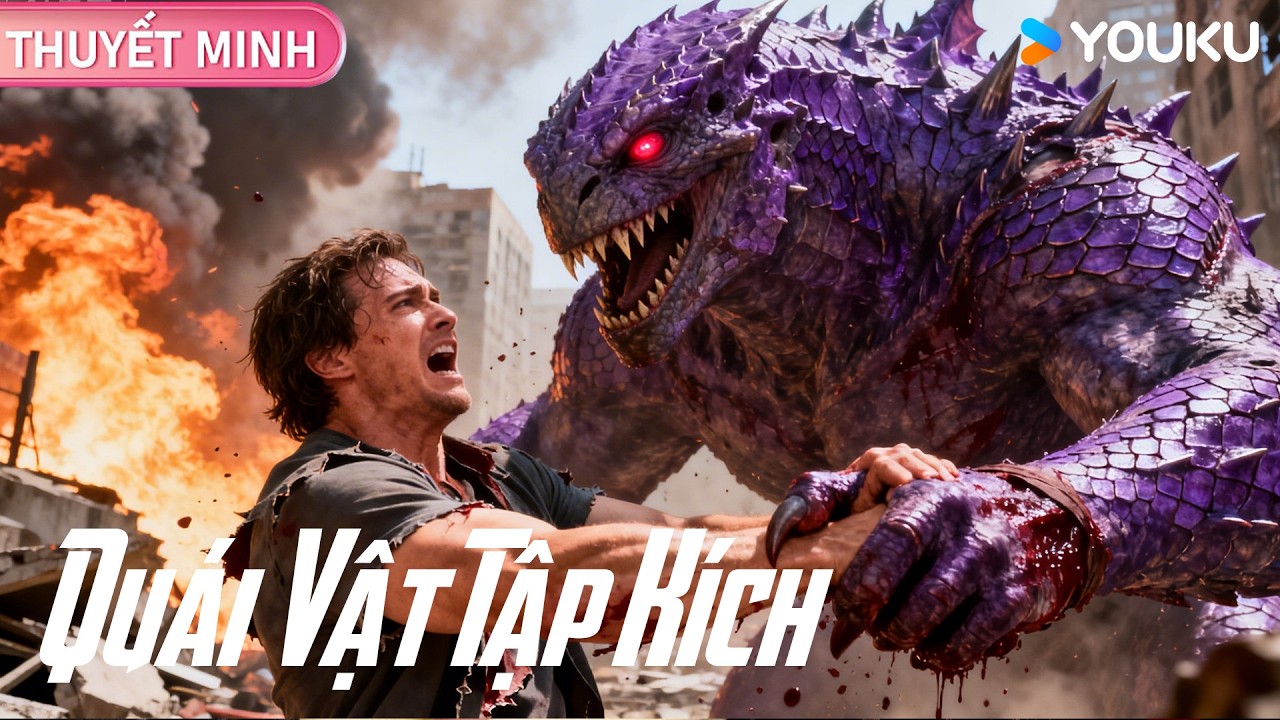 Phim Hành Động Thuyết Minh | Quái Vật Tấn Công! Sinh Tồn Giữa Lằn Ranh Sống Chết | Phim Lẻ YOUKU