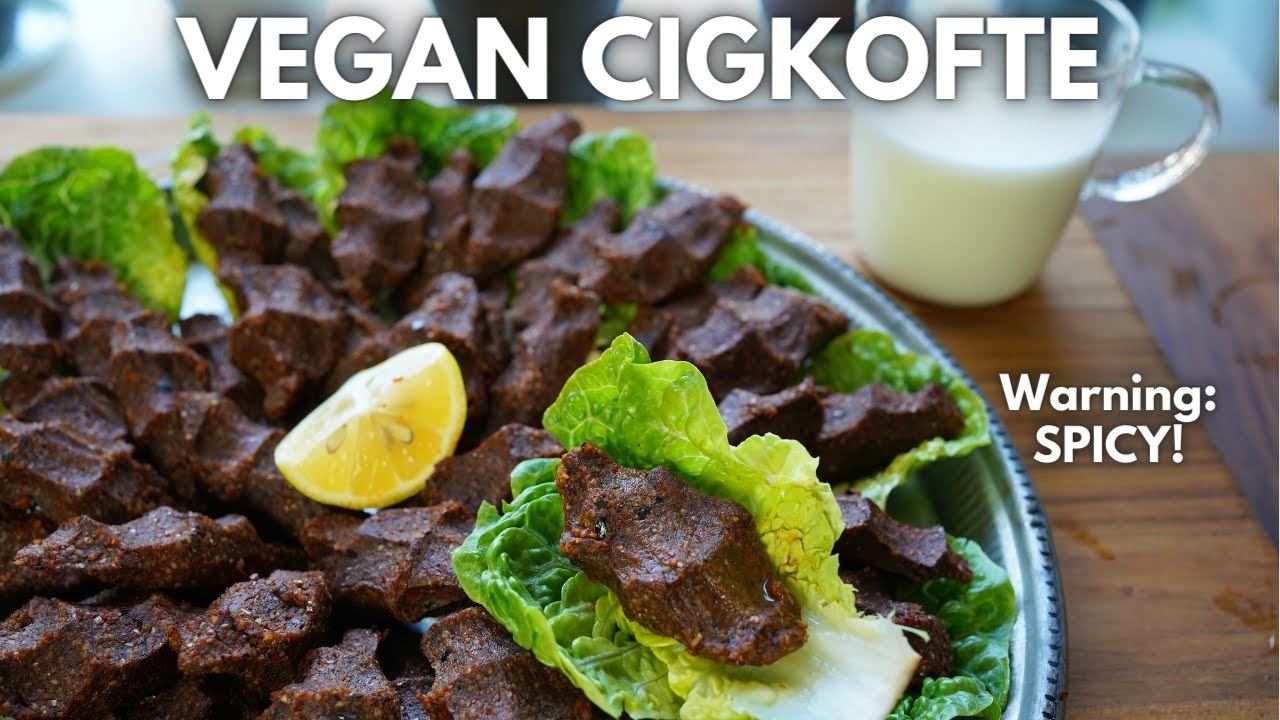 Delicious Vegan Cigkofte: The Perfect Spicy Meatless Snack
