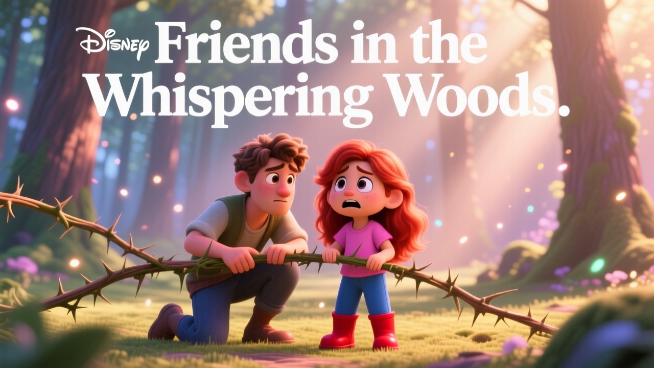 Friends in the whispering woods