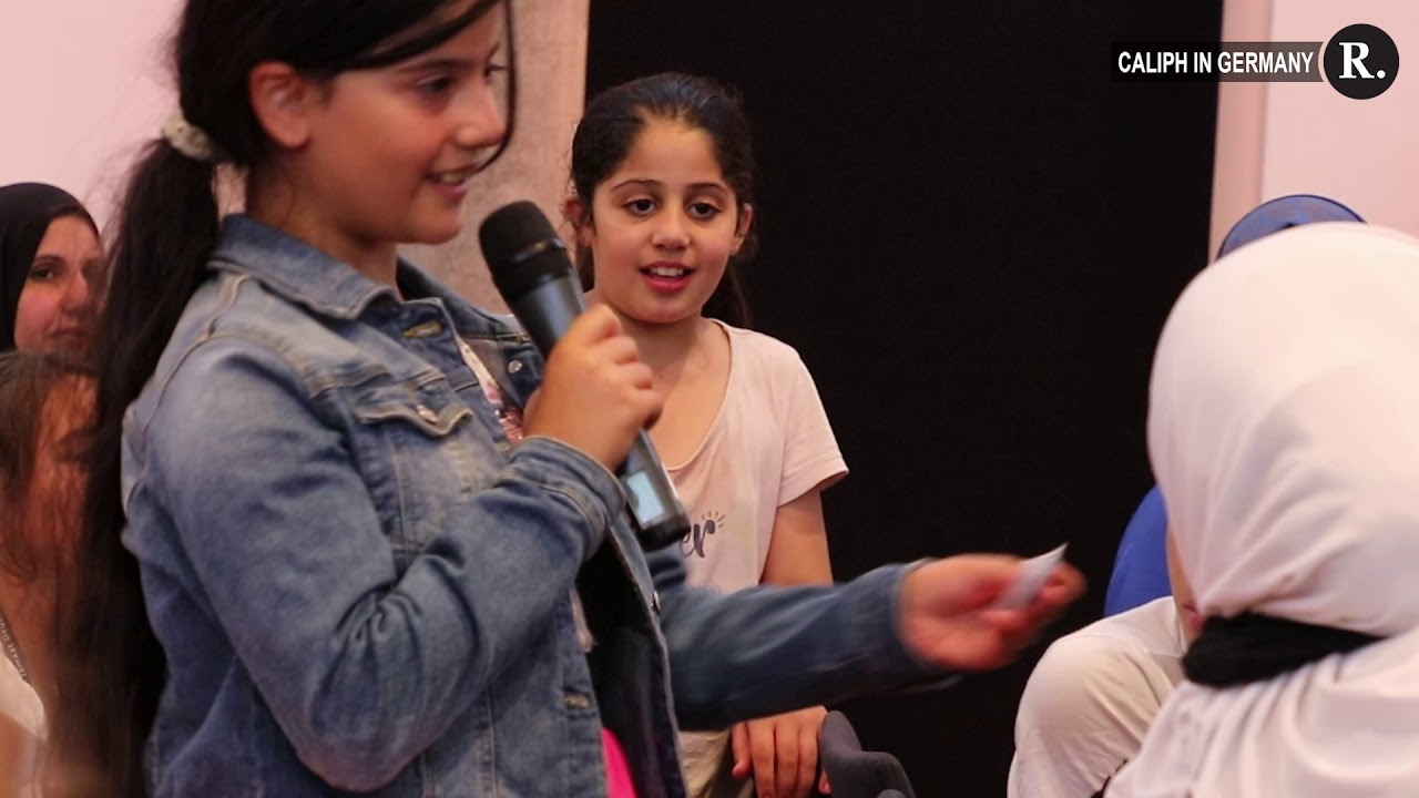 350 Arabs & Their Longing to Meet the Caliph in Germany