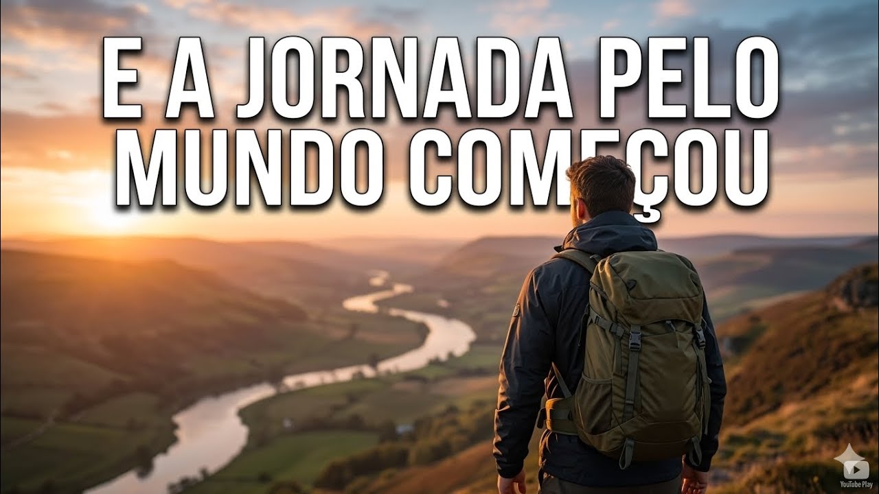 E A JORNADA PELO MUNDO COMEÇOU ​#Liberdade​#ExplorarOPreconhecido​#ConhecendoOMundo​#SonhoDeViajar​