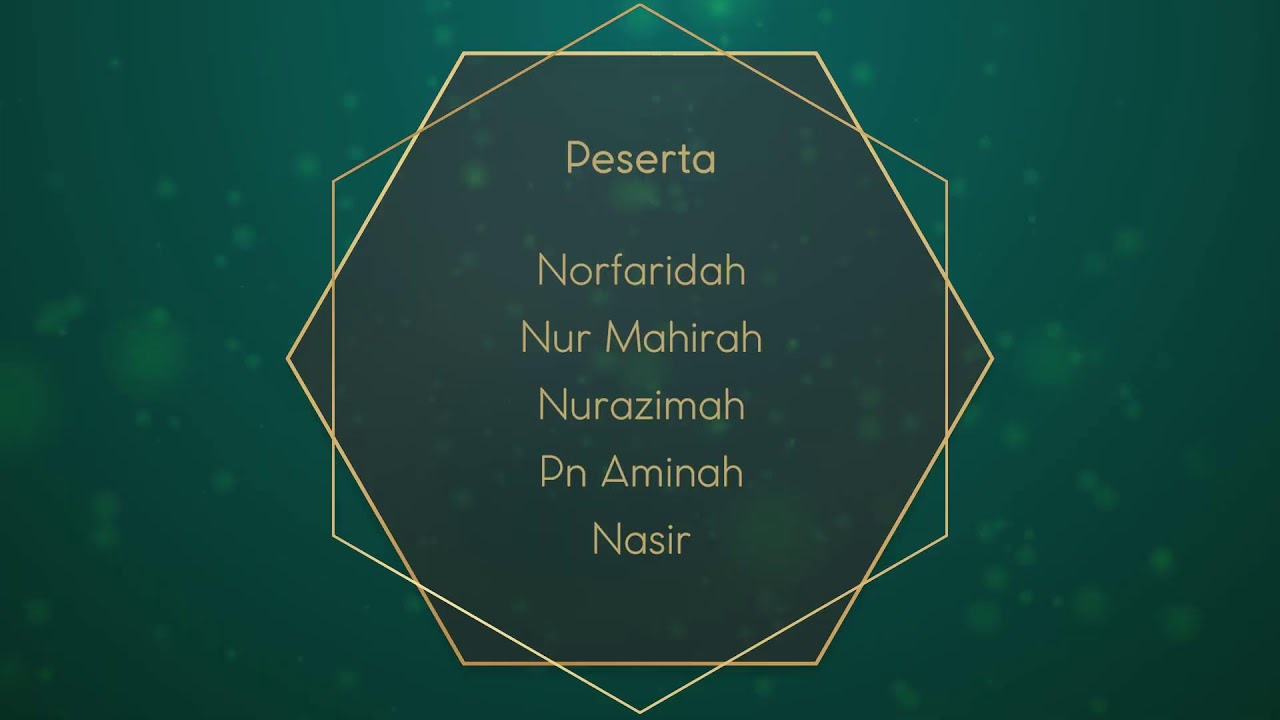 Soutul Quran: TADARUS RAMADAN JUZUK 25