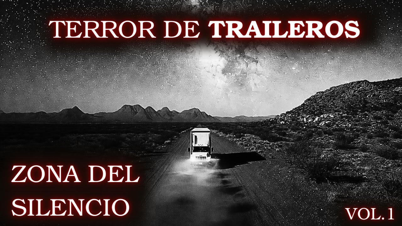 4 HISTORIAS de TERROR DE TRAILEROS en LA ZONA DEL SILENCIO Vol.  1