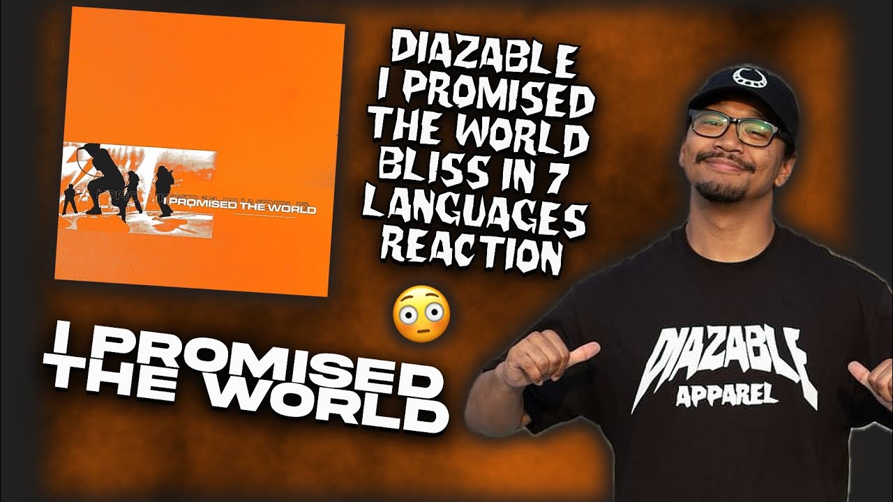 I Promised The World – Bliss на 7 языках | Реакция и обзор металкора