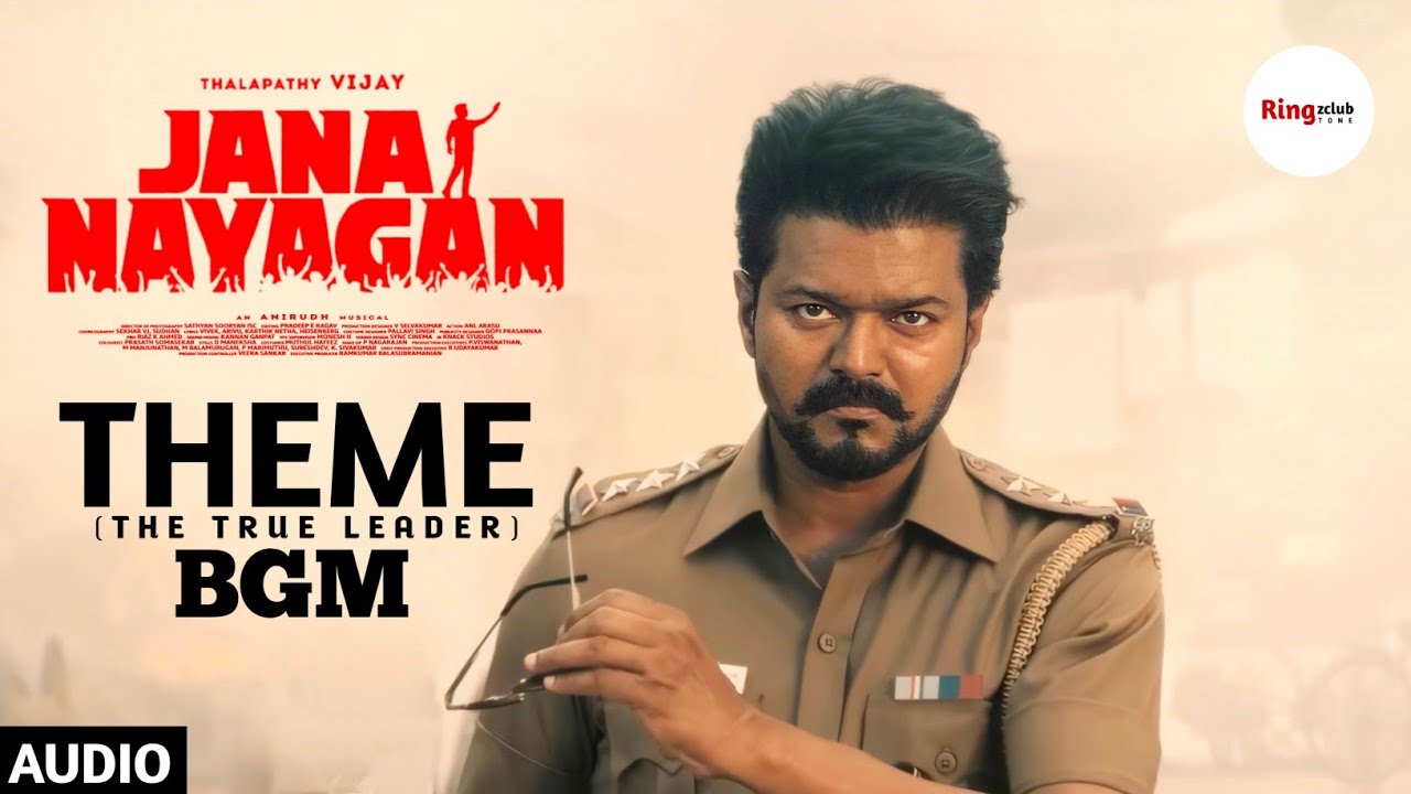 Jan Neta : Theme - The True Leader BGM (Background Music) | Anirudh Ravichander | Ringzclub 