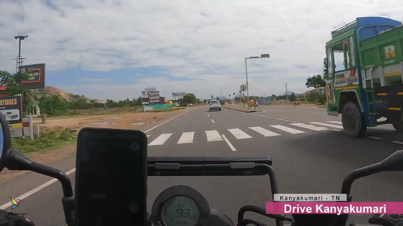 Kawasaki Eliminator 500: Kanyakumari to Chennai 