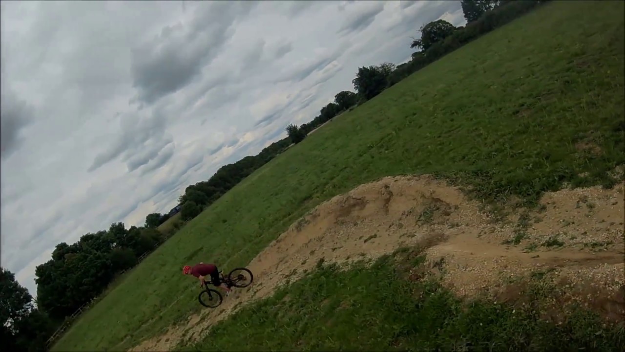 A quick run of Pheonix Cycleworks Medium Pump Track