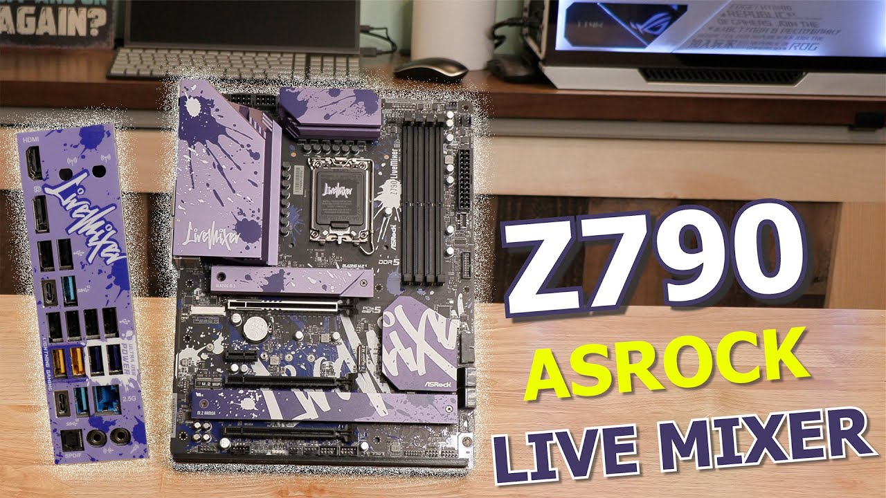 Материнская плата Z790 Asrock LiveMixer | Обзор того, чего ожидать