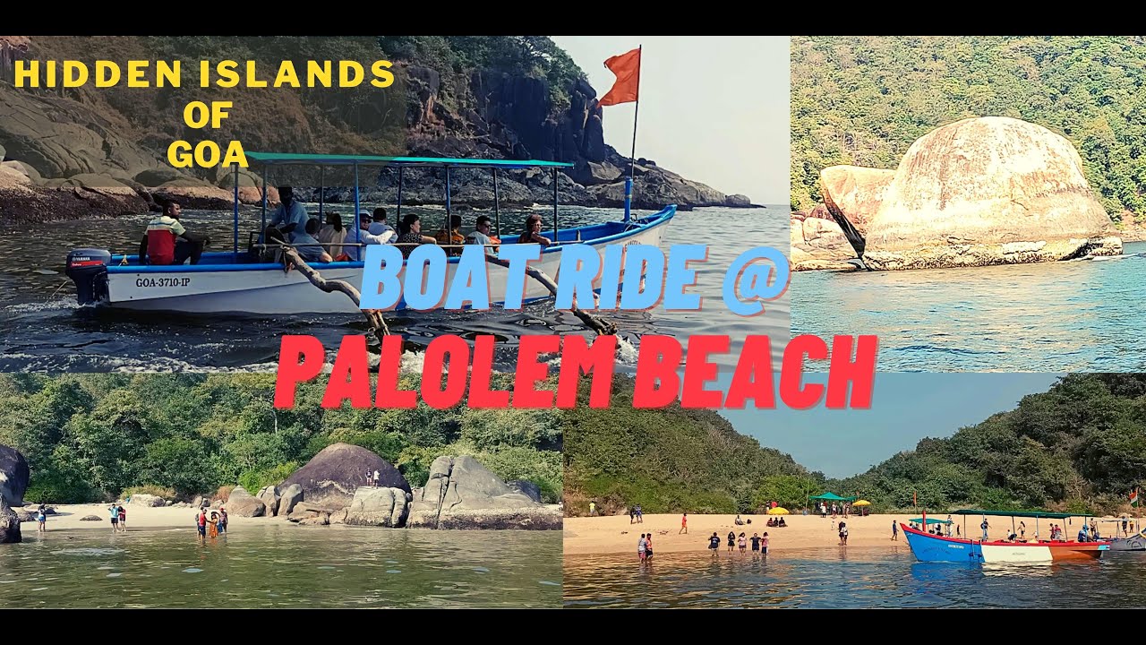 Palolem Beach | Butterfly Beach | Honeymoon Beach | Turtle Rock | Monkey Island | Water Sports