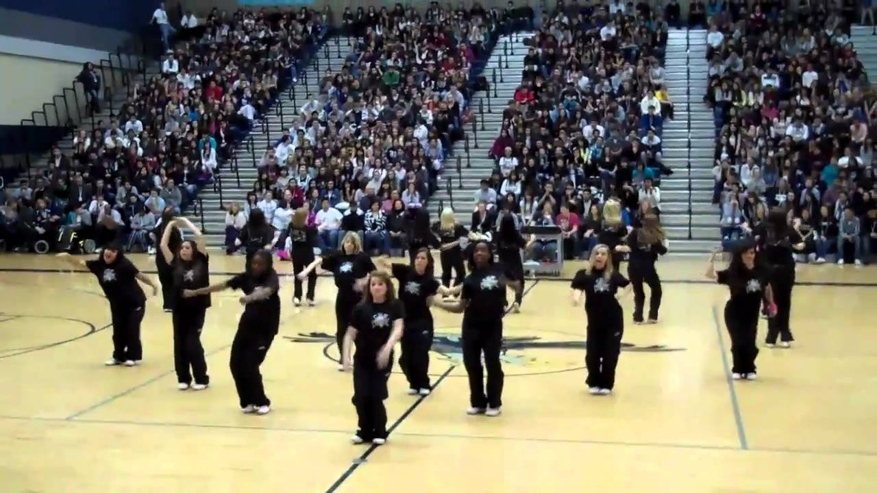Chiawana High School Dance Team.  A Force to be Reckoned With