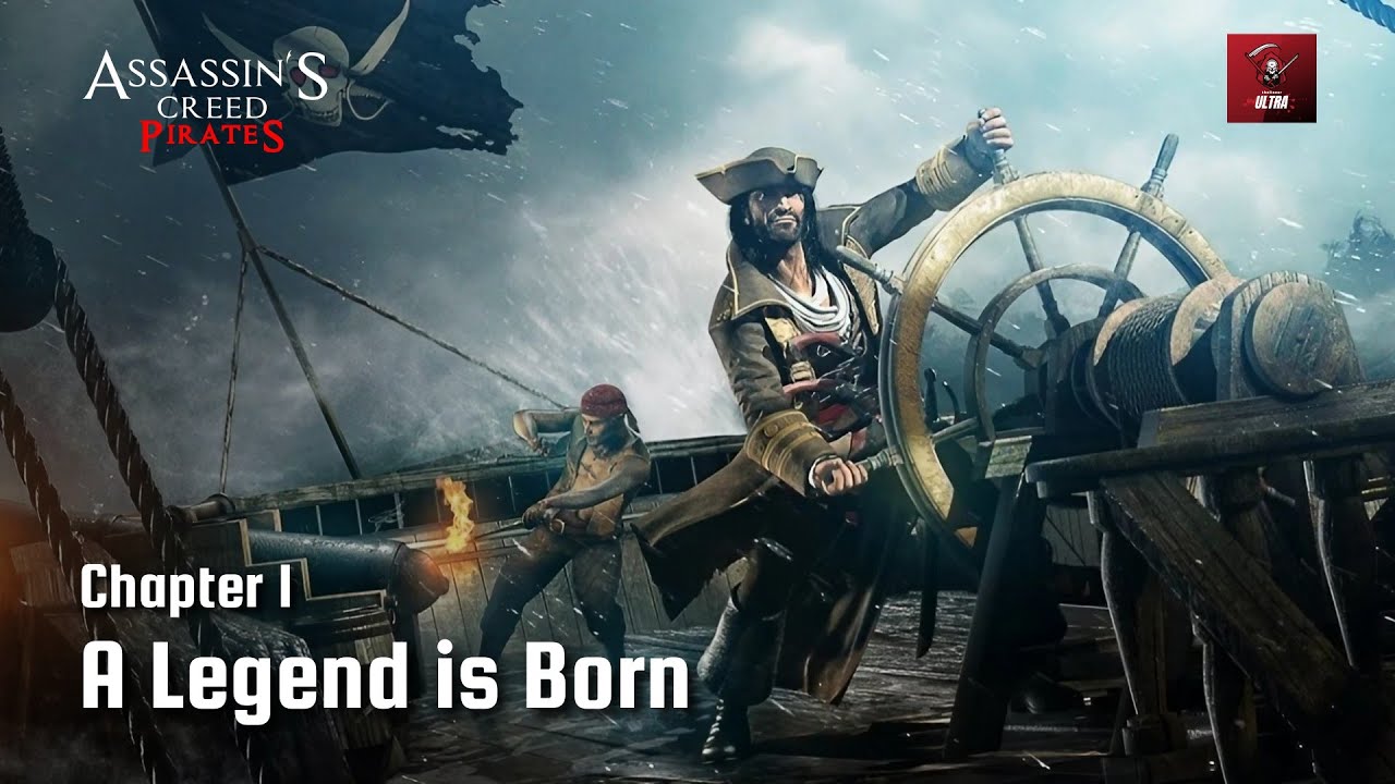 Assassin's Creed: Pirates - Chapter 1: A Legend is Born
