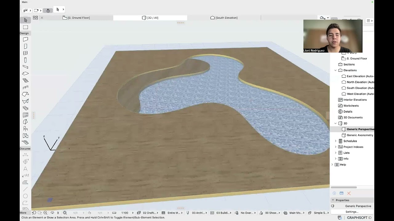 Cómo MODELAR ESPACIOS URBANOS Orgánicos en Archicad 28 ✅ RÁPIDO Y FÁCIL💚 #archicad #topografia