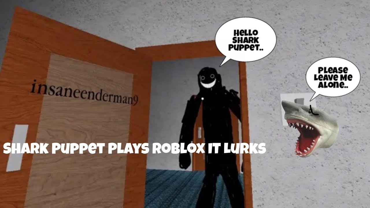 TGS Movie: Shark Puppet Plays Roblox It Lurks!