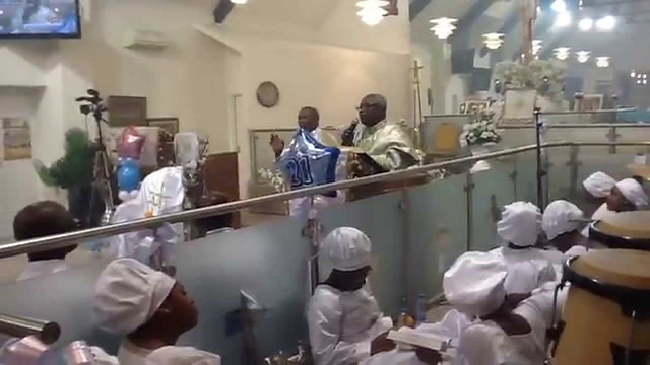 COGPTV LIVE! 22-10-2014. PT 2. REV. PASTOR ADEOGUN - Harvest Week