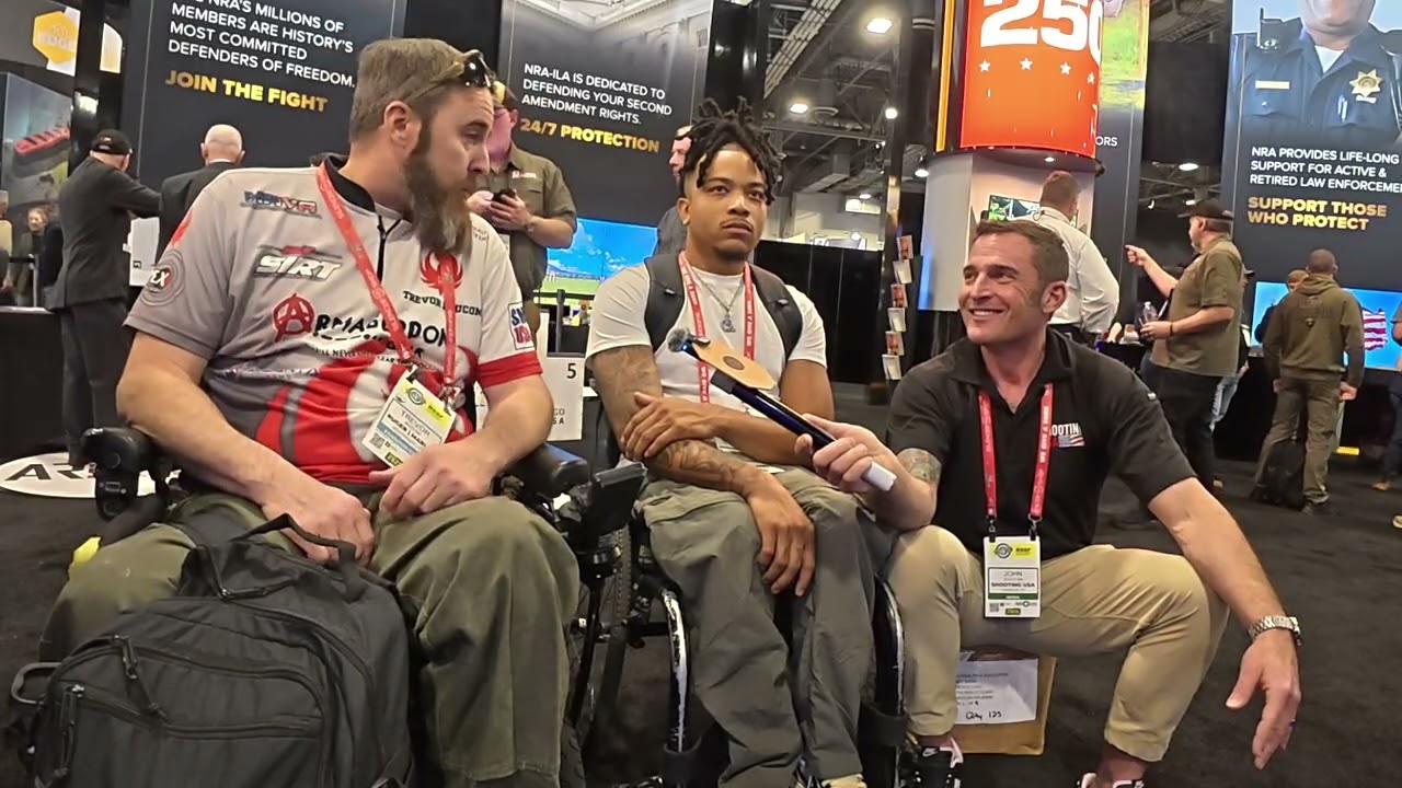Trevor Baucom & Kalen Reese on “Adaptive Shooting” and America’s Rifle Challenge. #NRA #shotshow2026
