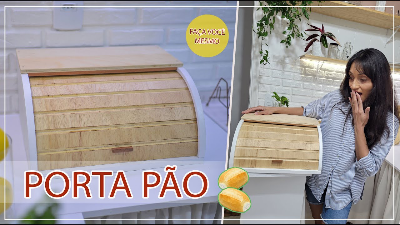 Porta pão faça você mesmo!