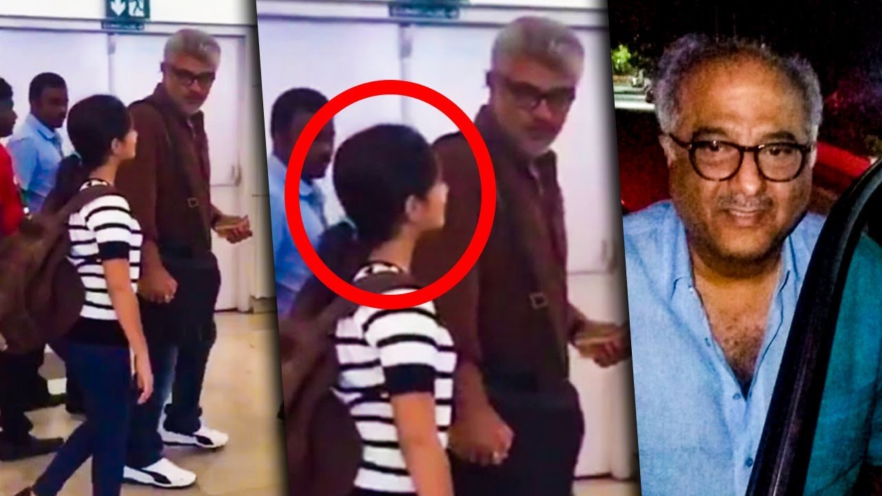 THALA 59 : Boney Kapoor & Ajith Official Discussion on their Next | Anoushka