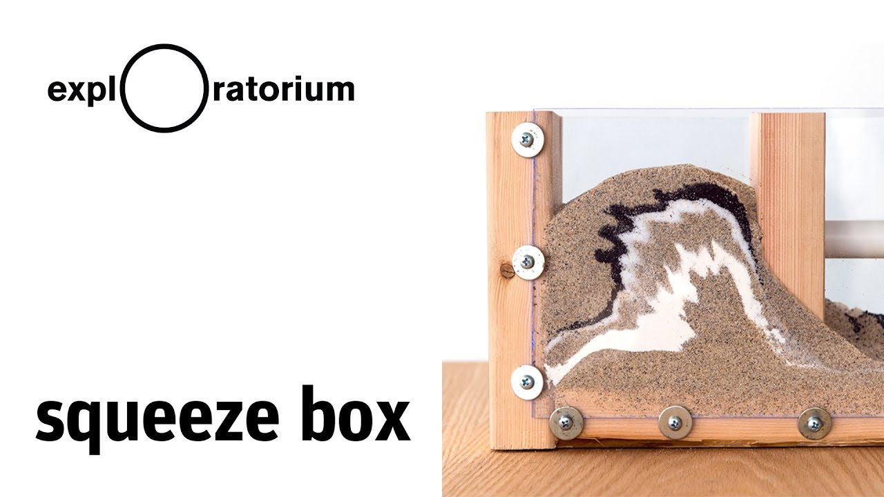 Speed up geologic time | Squeeze Box - Science Snack Activity