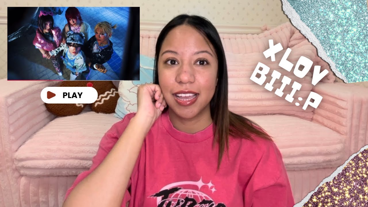 XLOV 엑스러브 'Biii:-P' MV REACTION | So Good it brought me out of reaction retirement✨