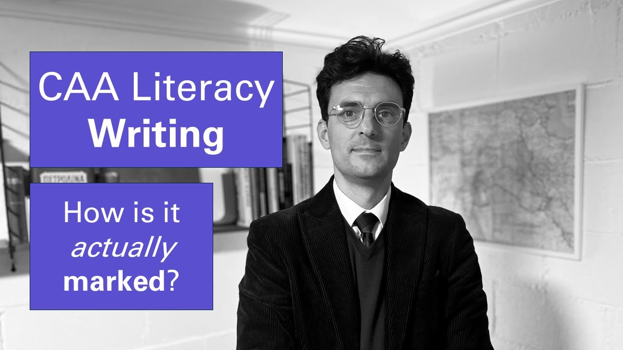 CAA Literacy Writing | How is it actually marked?