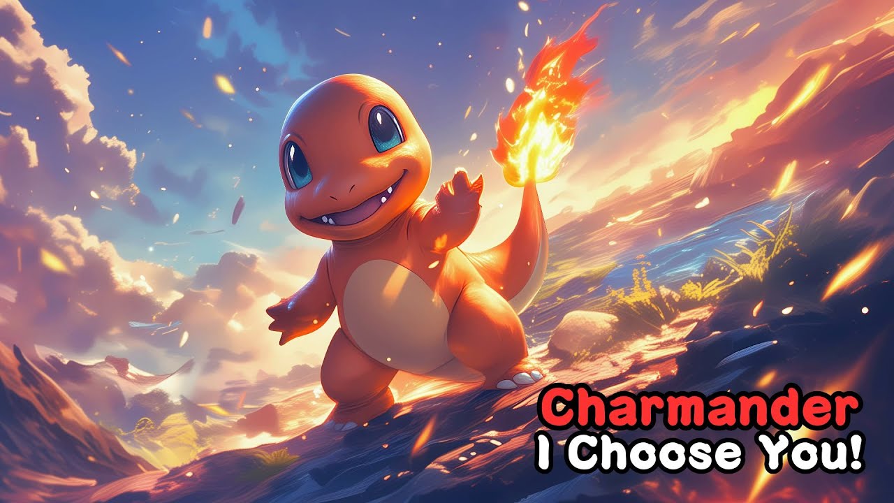 Charmander I choose you! | Original Pokemon Theme Song