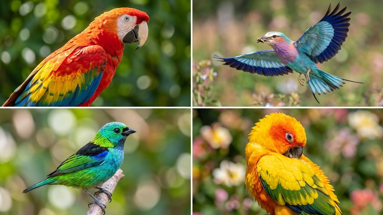 Birds in my garden