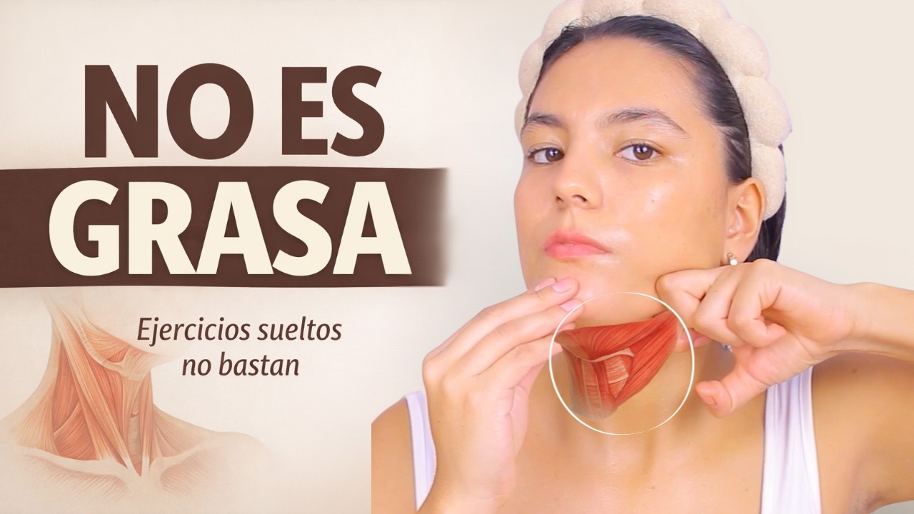 Por qué tu PAPADA NO SE VA con ejercicios sueltos (y qué hacer primero)