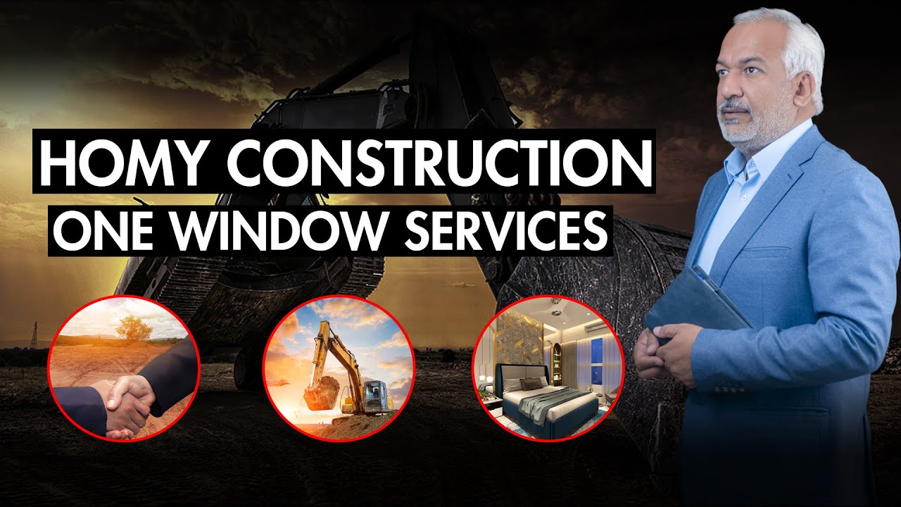 homy construction, one window service