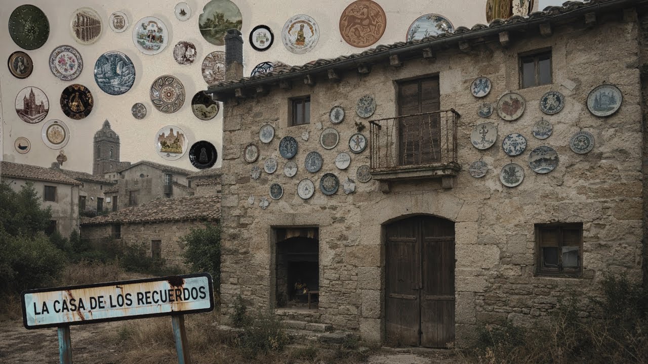 Explorando una Casa Abandonada Llena de Recuerdos. Urbex España 
