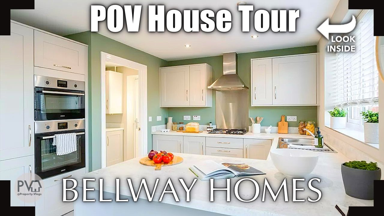 Bellways' The Scrivener Home Tour POV | Full Walkthrough. A £339K NEW HOUSE | Property Tour