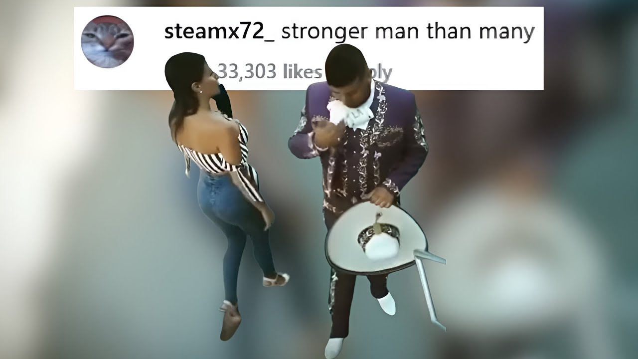 Bro's a Strong Man