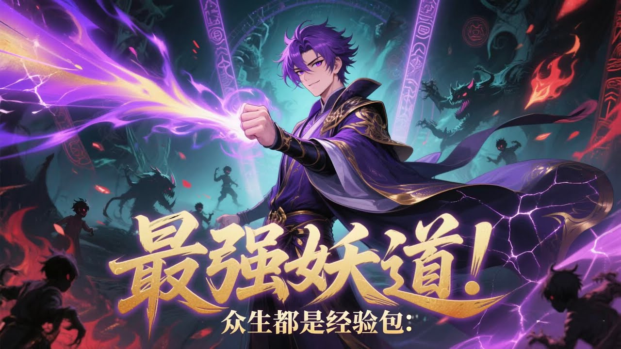 【Full】落魄少年逆袭终成王！《最強妖道：眾生都是經驗包》丨Supreme Demon丨#重生 #玄幻 #热血 #搞笑 1