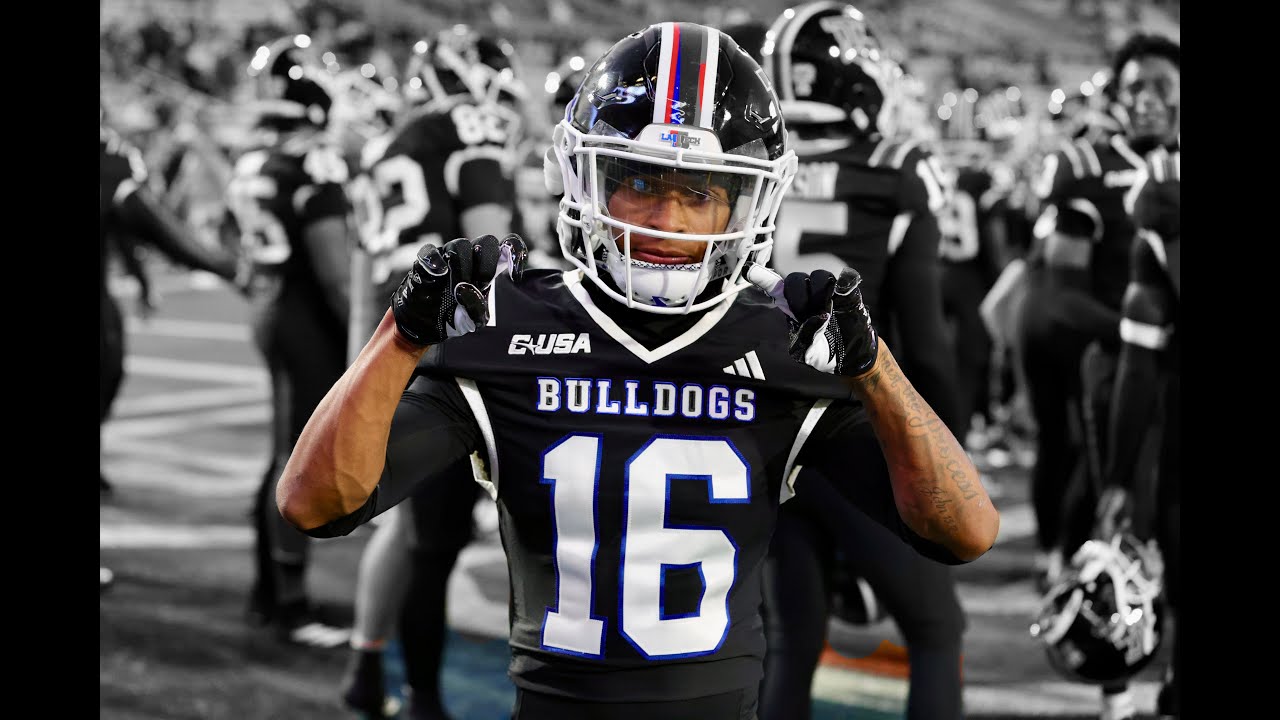 Louisiana Tech vs Sam Houston - Bulldogs' Homecoming Victory 55-14 on 10-31-2025