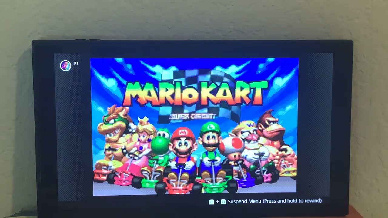 Mario kart  super circuit 50cc Special cup #2
