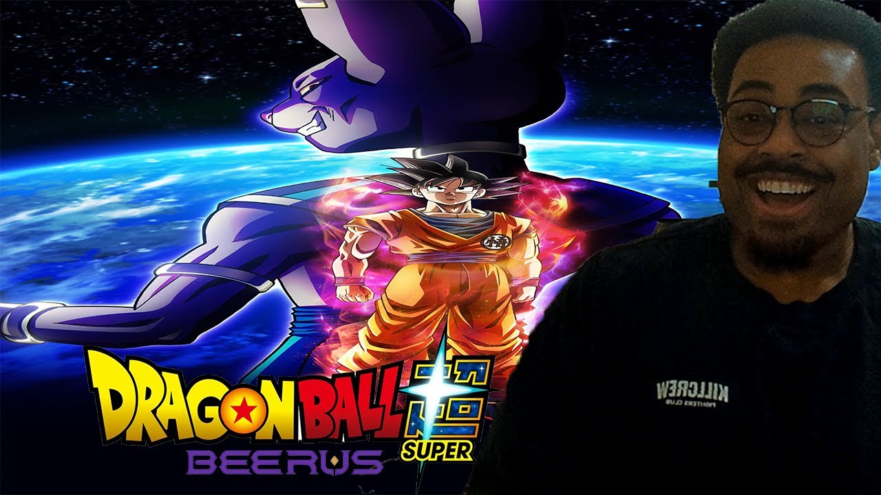 DRAGON BALL SUPER: BEERUS ANIME REACTION!!!!!!