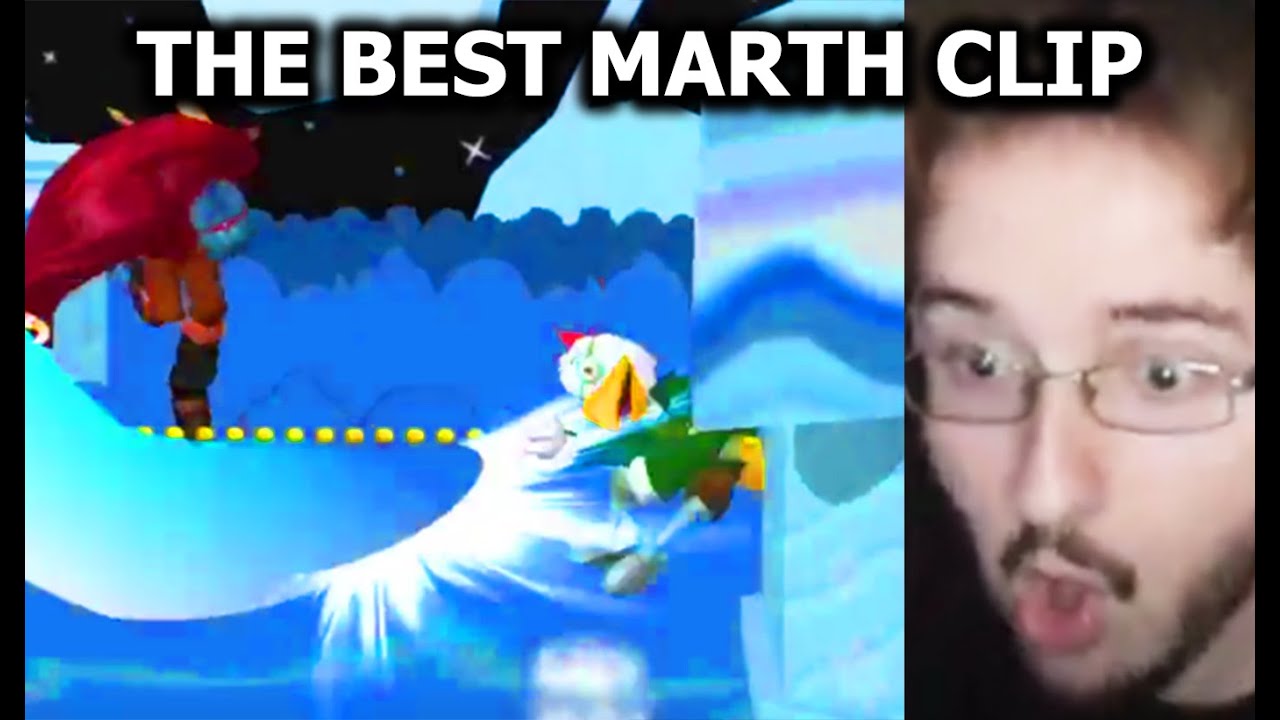 Zain Breaks Melee With Marth