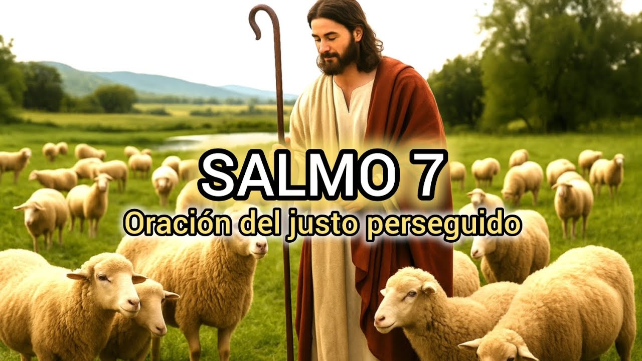 SALMO 7 Oración del justo perseguido 🙏