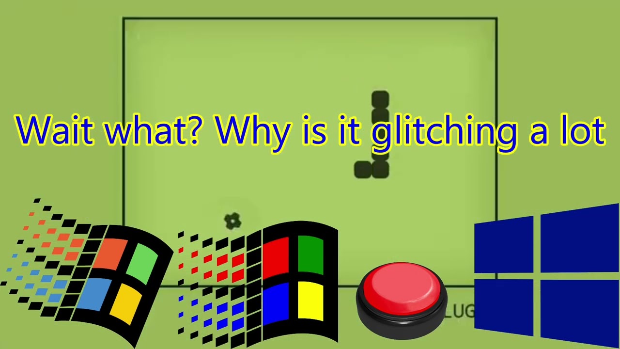 (It’s Christmas Time!) Windows 8.2 Kill Screen but Windows 8.1 3.1 and 95 want to see that