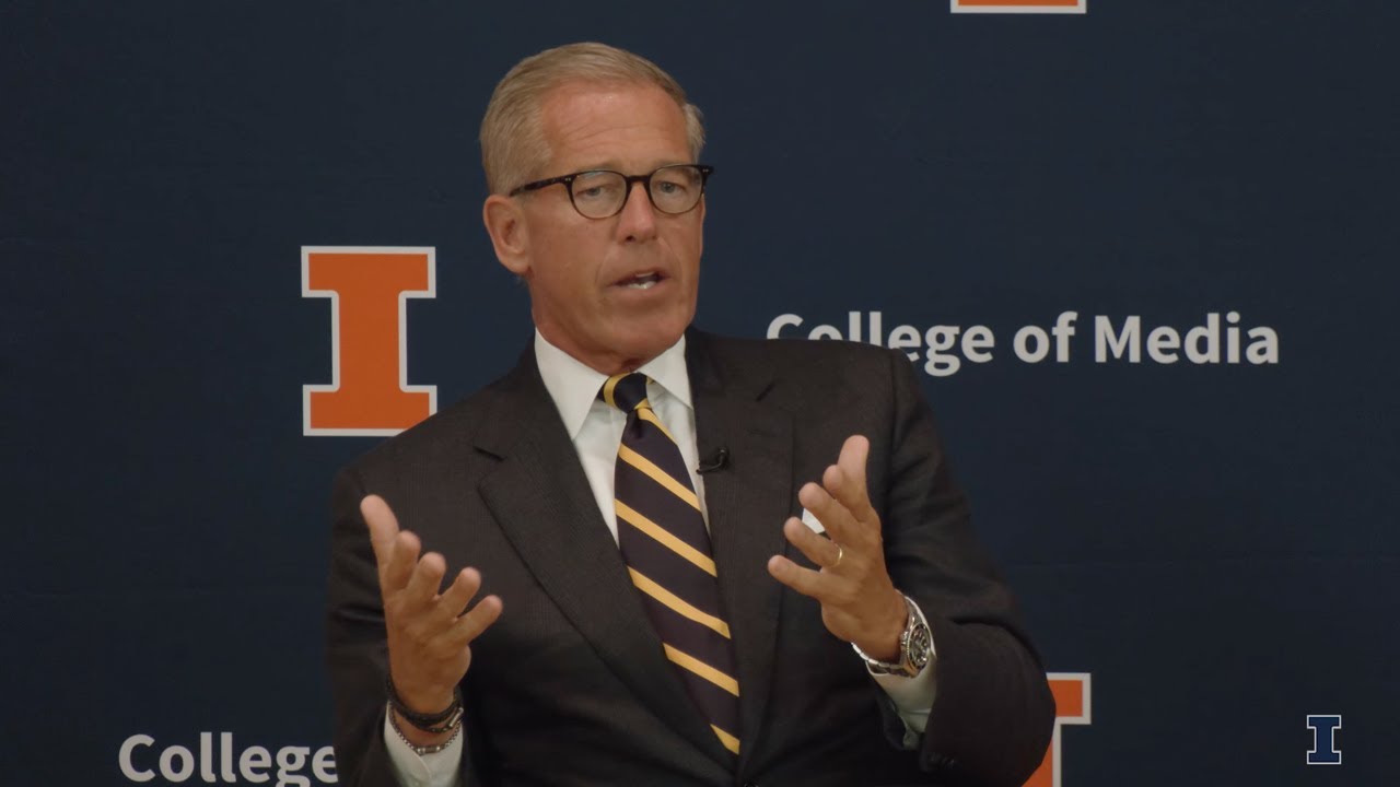 The Frank Center Presents: A Conversation with Brian Williams