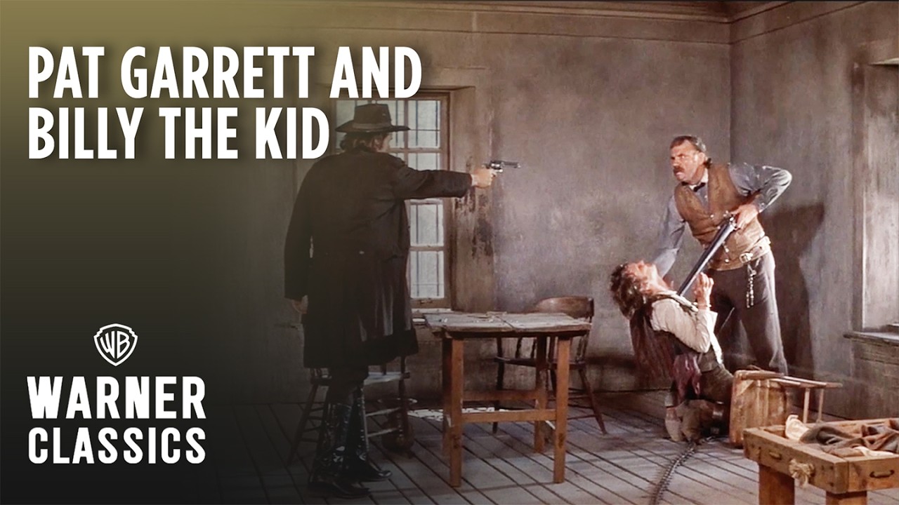 Pat Garrett and Billy the Kid | Billy the Kid is Arrested | Warner Classics